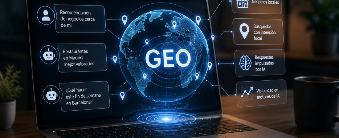Qué es el GEO: guía completa de posicionamiento en IA