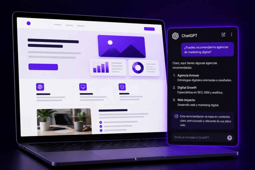 Cómo estructurar una página web para ChatGPT
