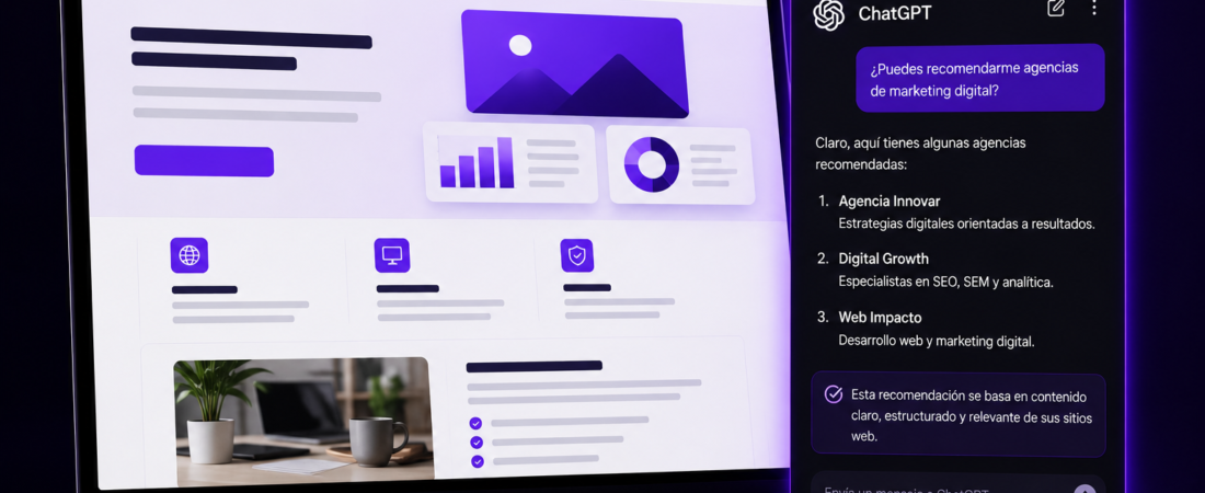 Cómo estructurar una página web para ChatGPT
