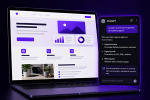 Cómo estructurar una página web para ChatGPT