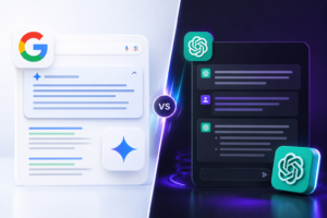 Google AI overview y chat GPT